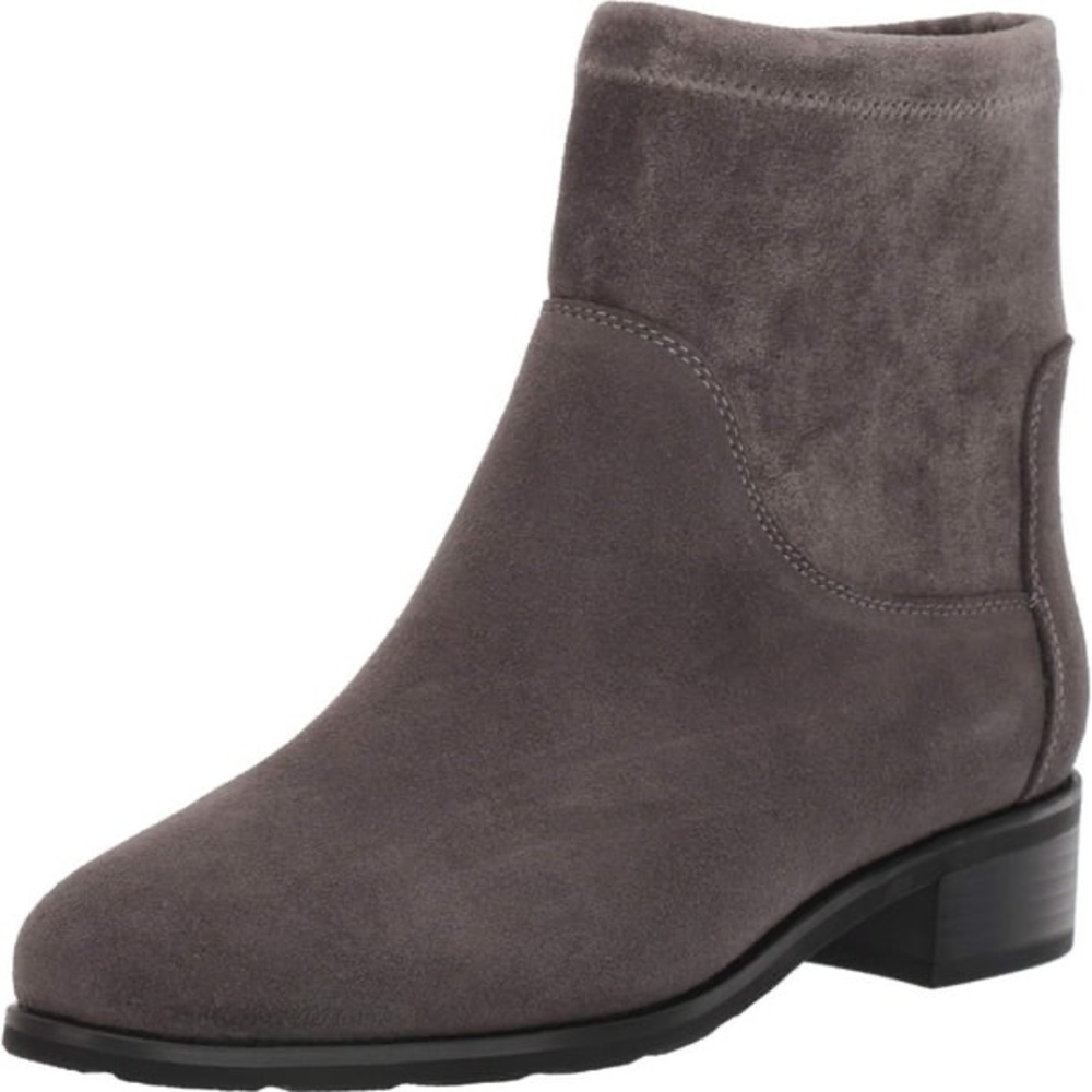 Valdini‎ Bella gray leather boots womens 12